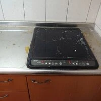 画像1442：キッチンシンク　清掃