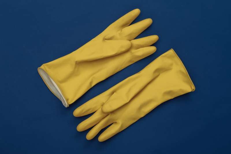 清掃作業の強い味方「ゴム手袋」の基礎知識を身に付けよう！